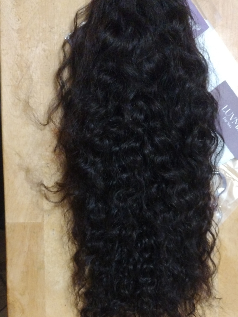 Deep Wave Black Hair Extension - Luxurious Natural Texture